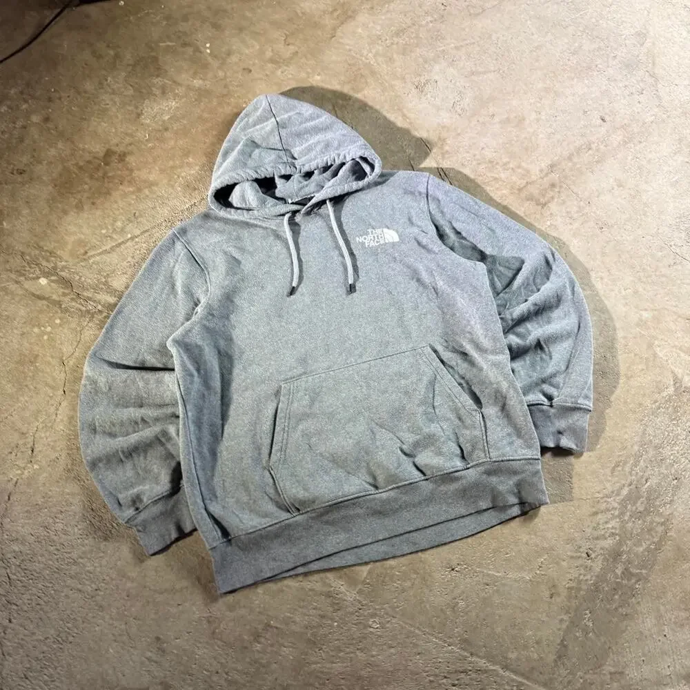 The North Face Grey Hoodie